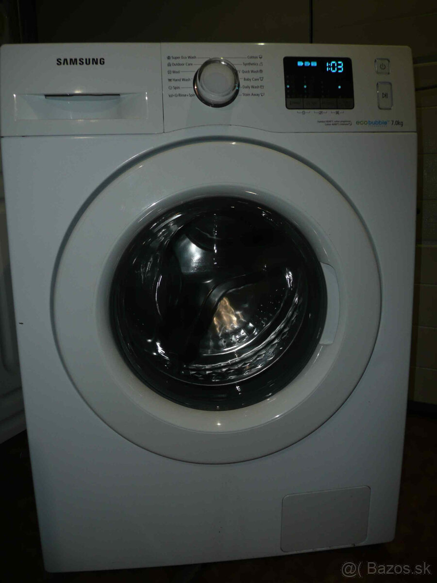 Samsung WF60F4EOWOW Eco Bubble