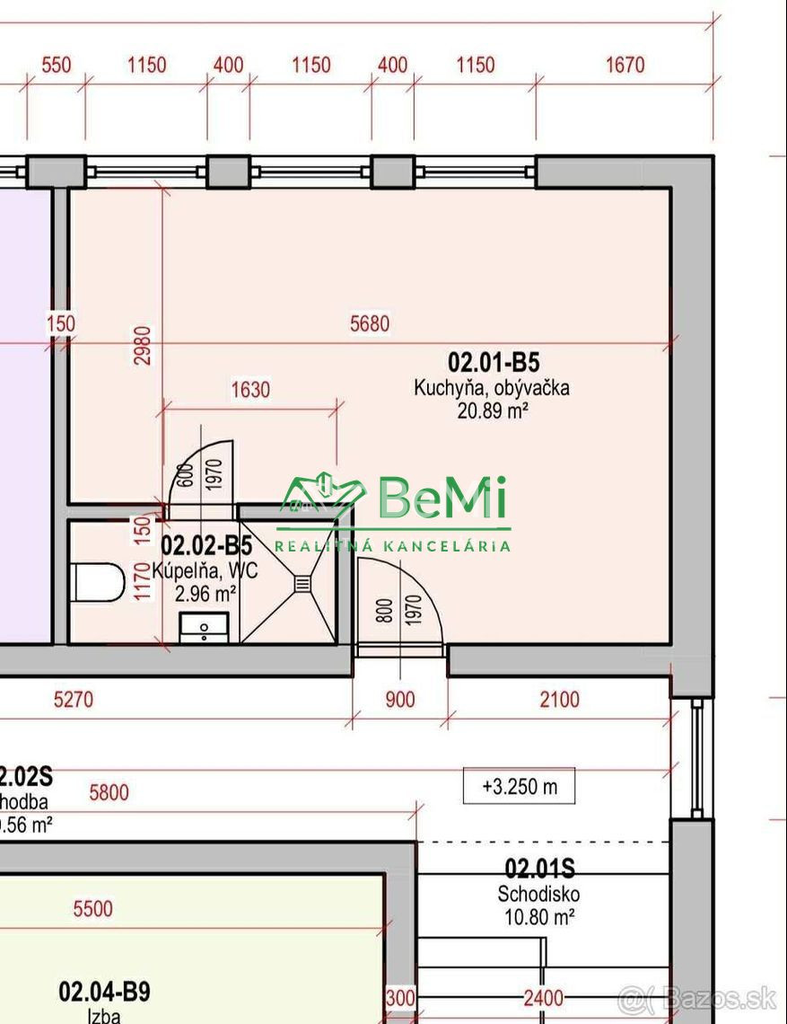 Znížená cena Garzónka s parkovacím miestom