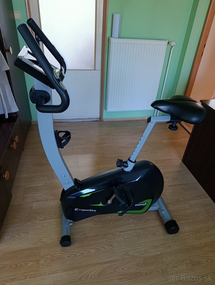 Stacionárny bicykel Insportline