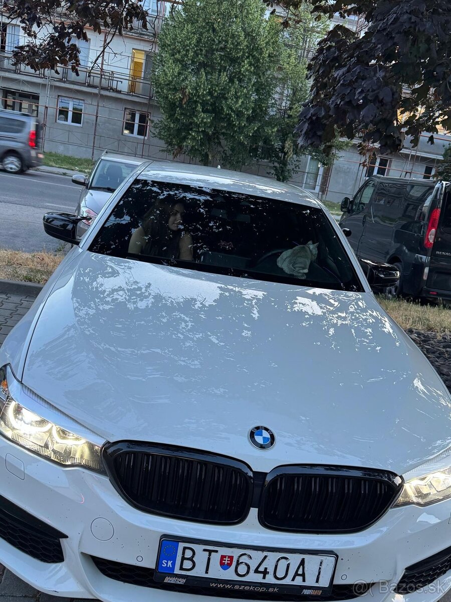 Predám BMW G30 530D Xdrive