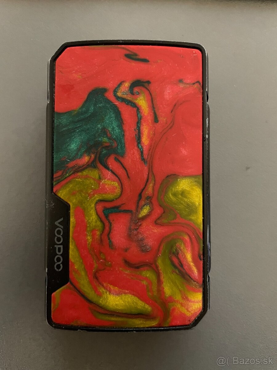 Uwell Crown 4 + Voopoo Drag 2