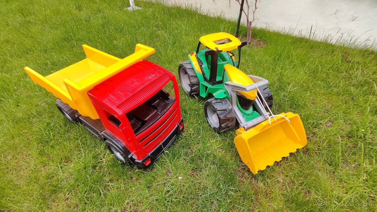 Auta pre deti do piesku