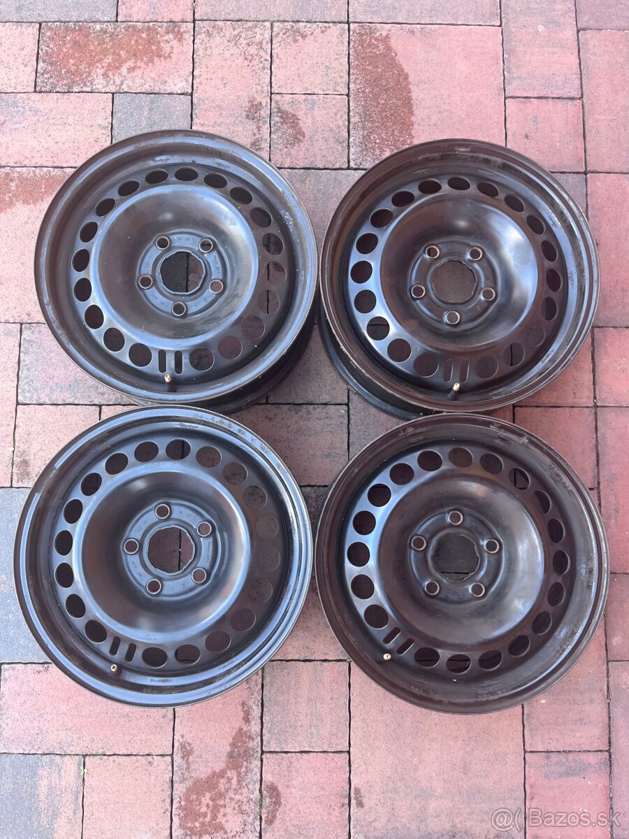 Plech. disky Opel R16, 5x120