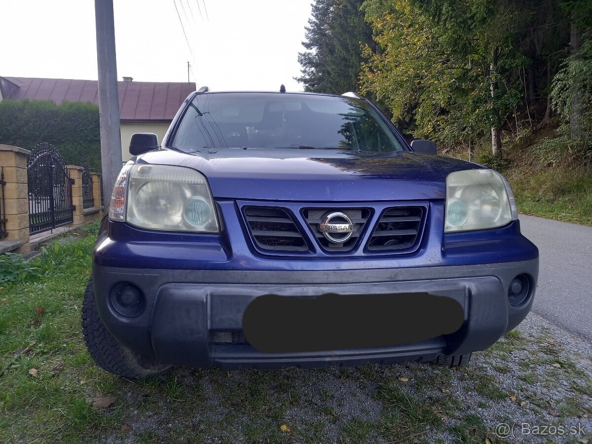 Xtrail 2.2dci 100kw.  4x4 manual6r.