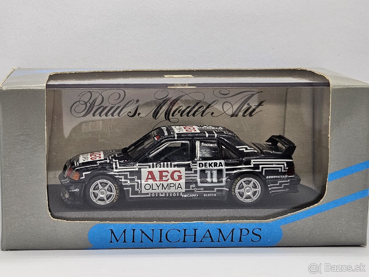 Minichamps 1:43 Mercedes 190E Evo1 DTM