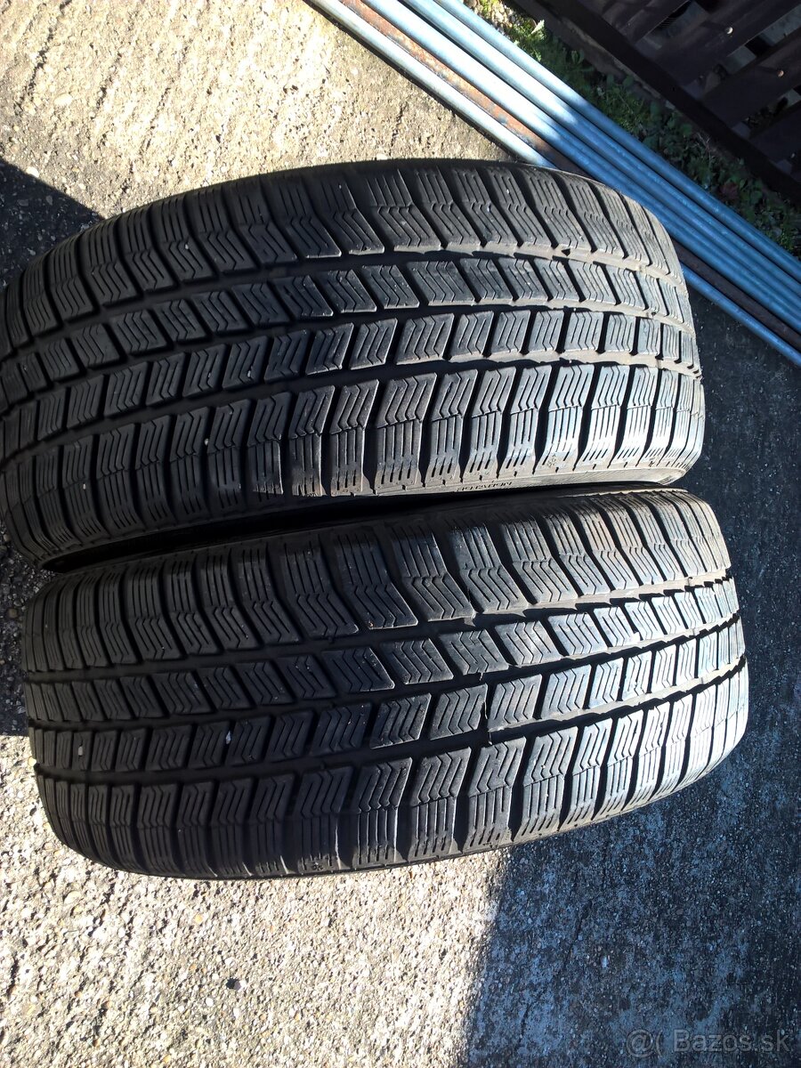 2+2 ks ZIMNÉ 225/50 R17 98V BARUM a GOODRICH - UŽ OD 25€/kus