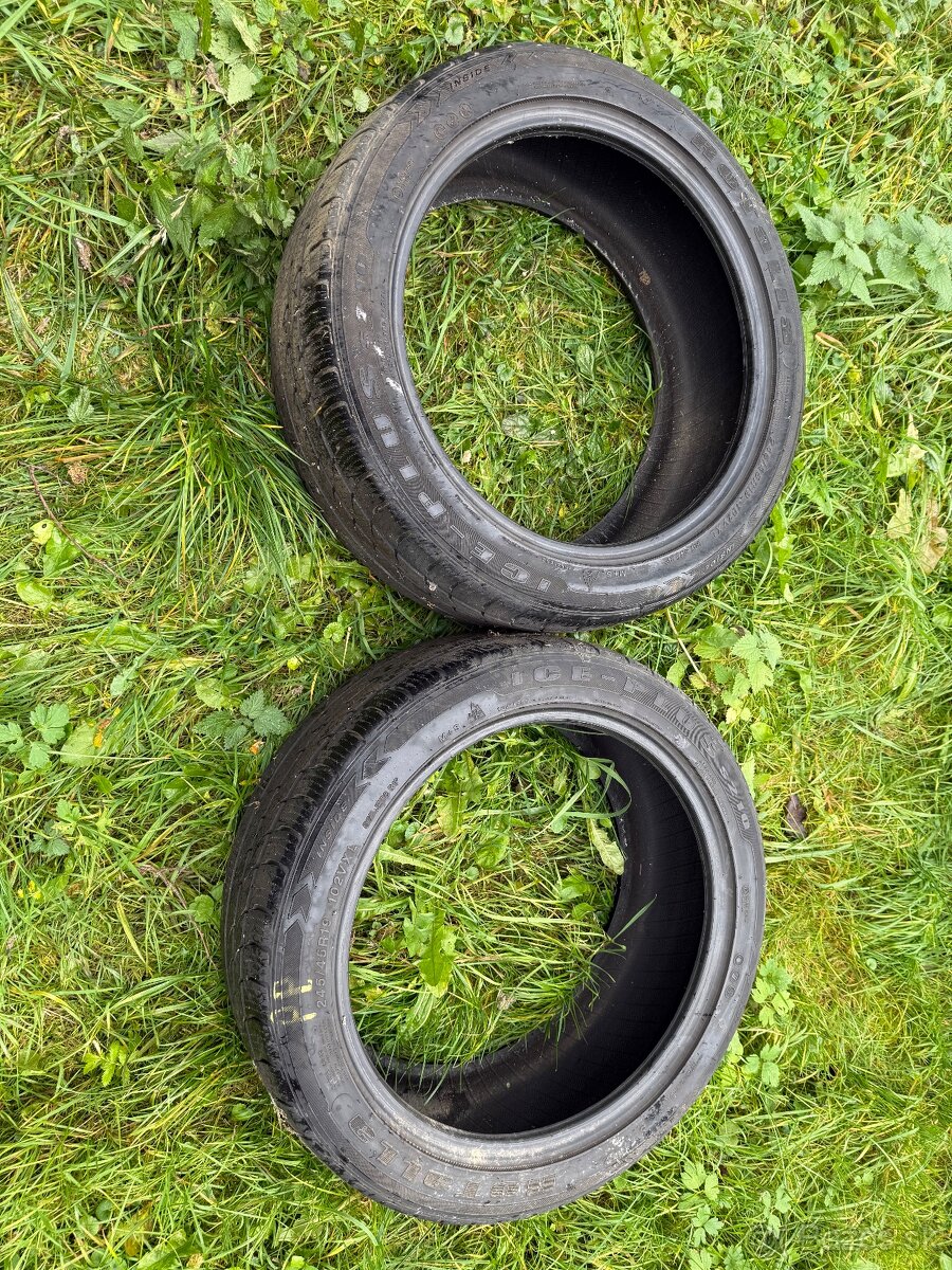 245/45 r19 zimné