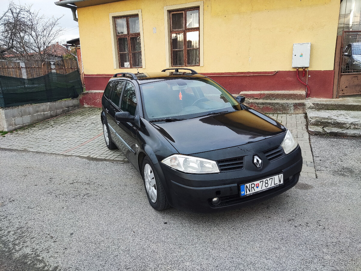 Renault Megane grandtour 1,9 DCI 88kw 6-st.Manual