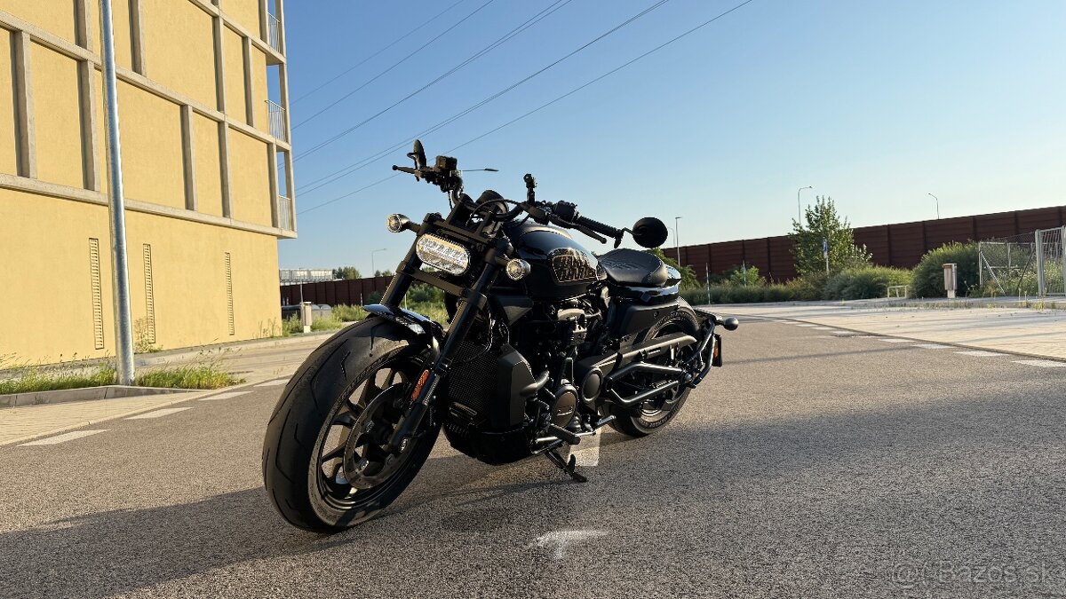 Harley Davidson Sportster S 1250 – 2022 -TOP STAV – ako NOVÝ