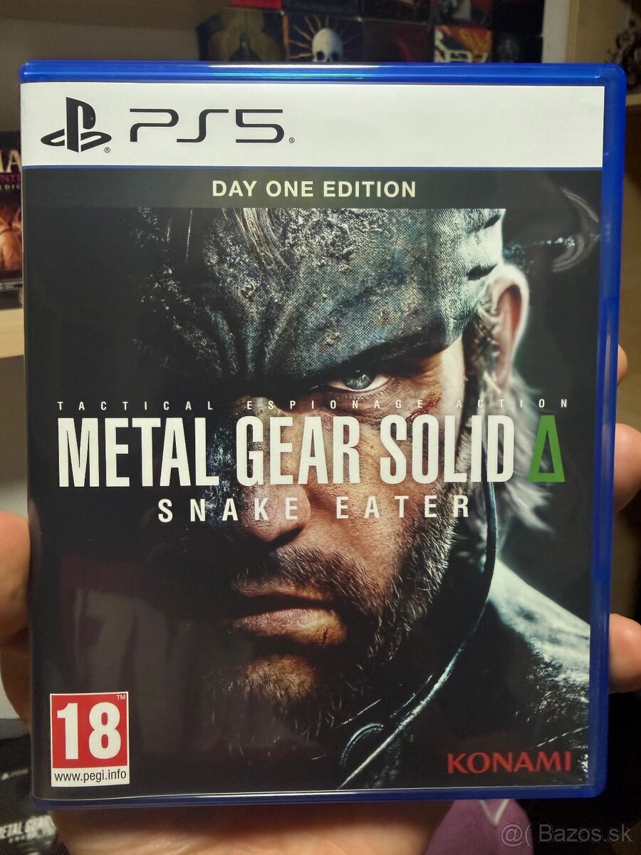 Predám Metal Gear Solid Delta na PS5