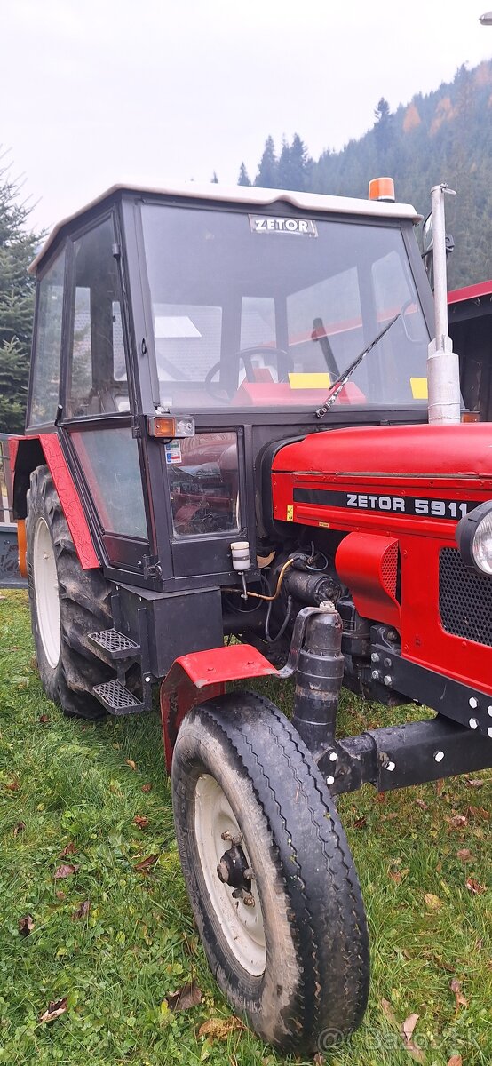 Zetor 5911