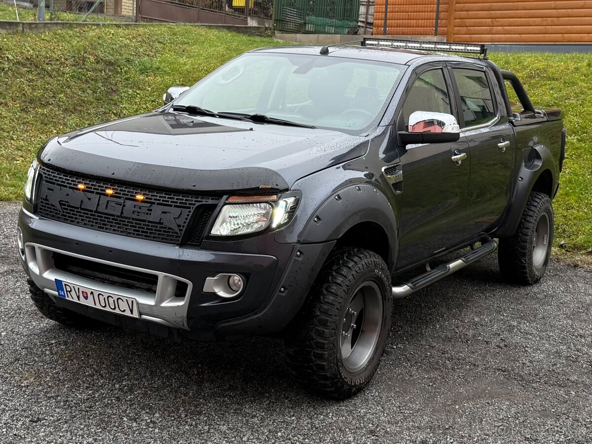 Ford Ranger Limited  2.2Tdci