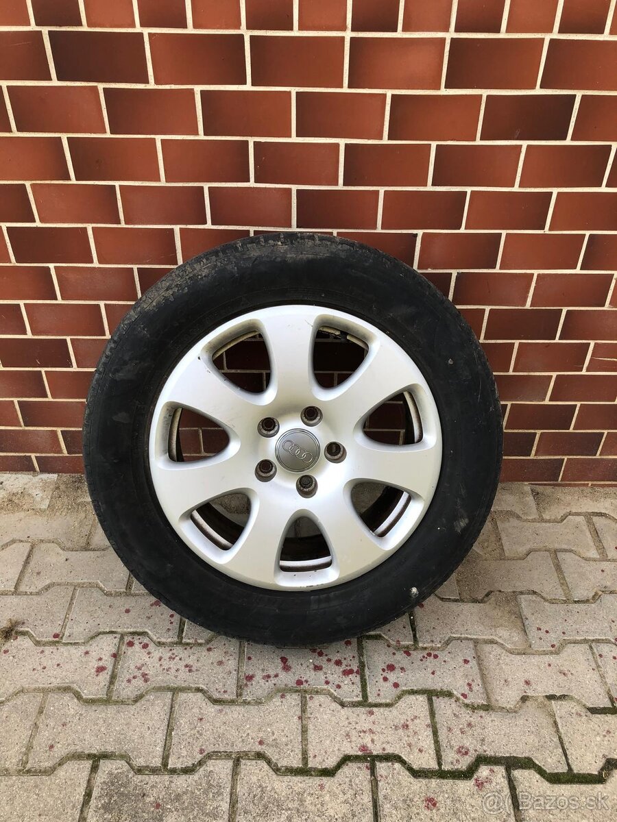 Al. Disky R18 7.5J 5x130 - AUDI Q7