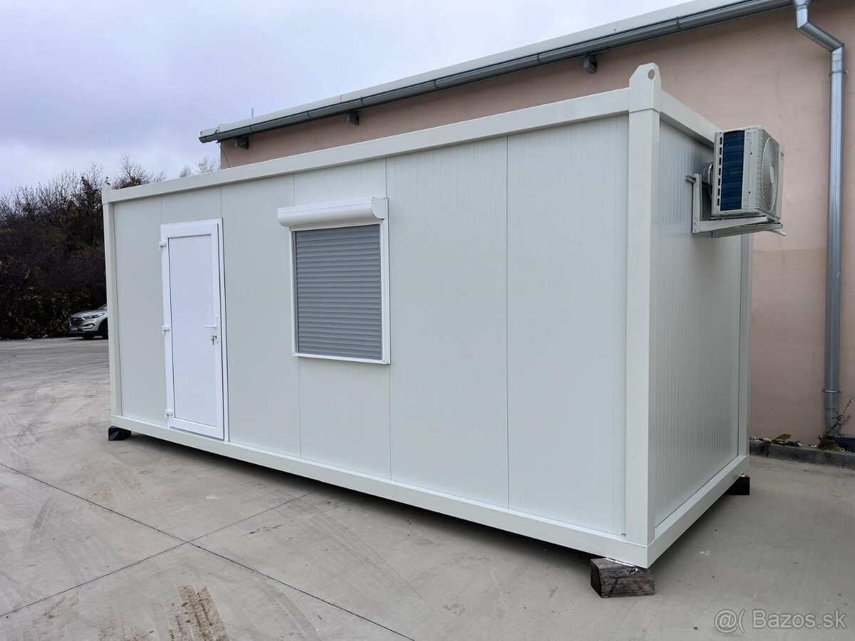 Kontajner, kancelária, záhradný domček, chatka