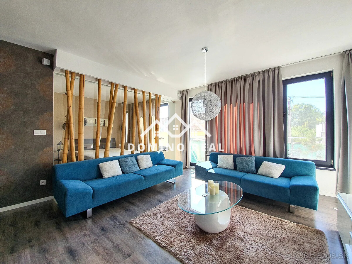 moderný a priestranný 3-izbový byt