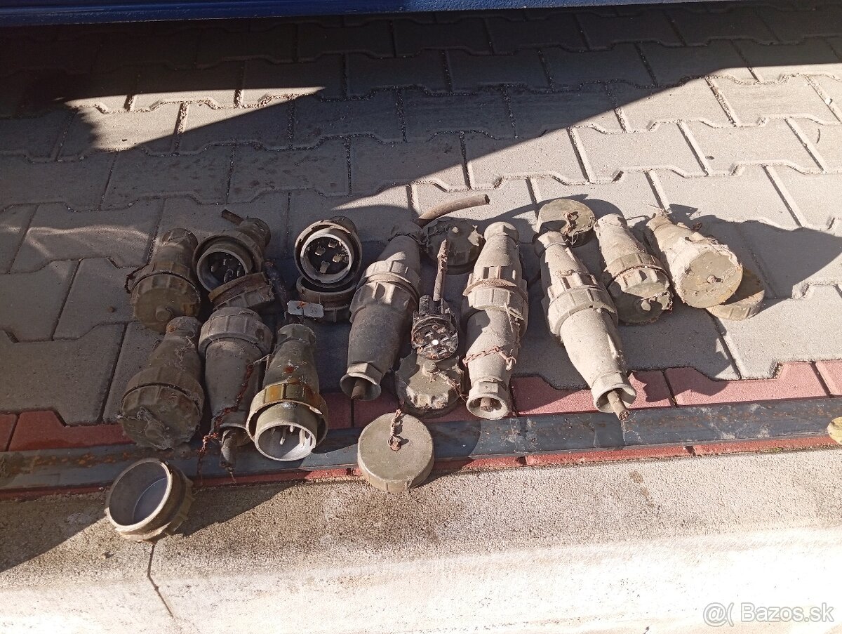 Elektrické zásuvky