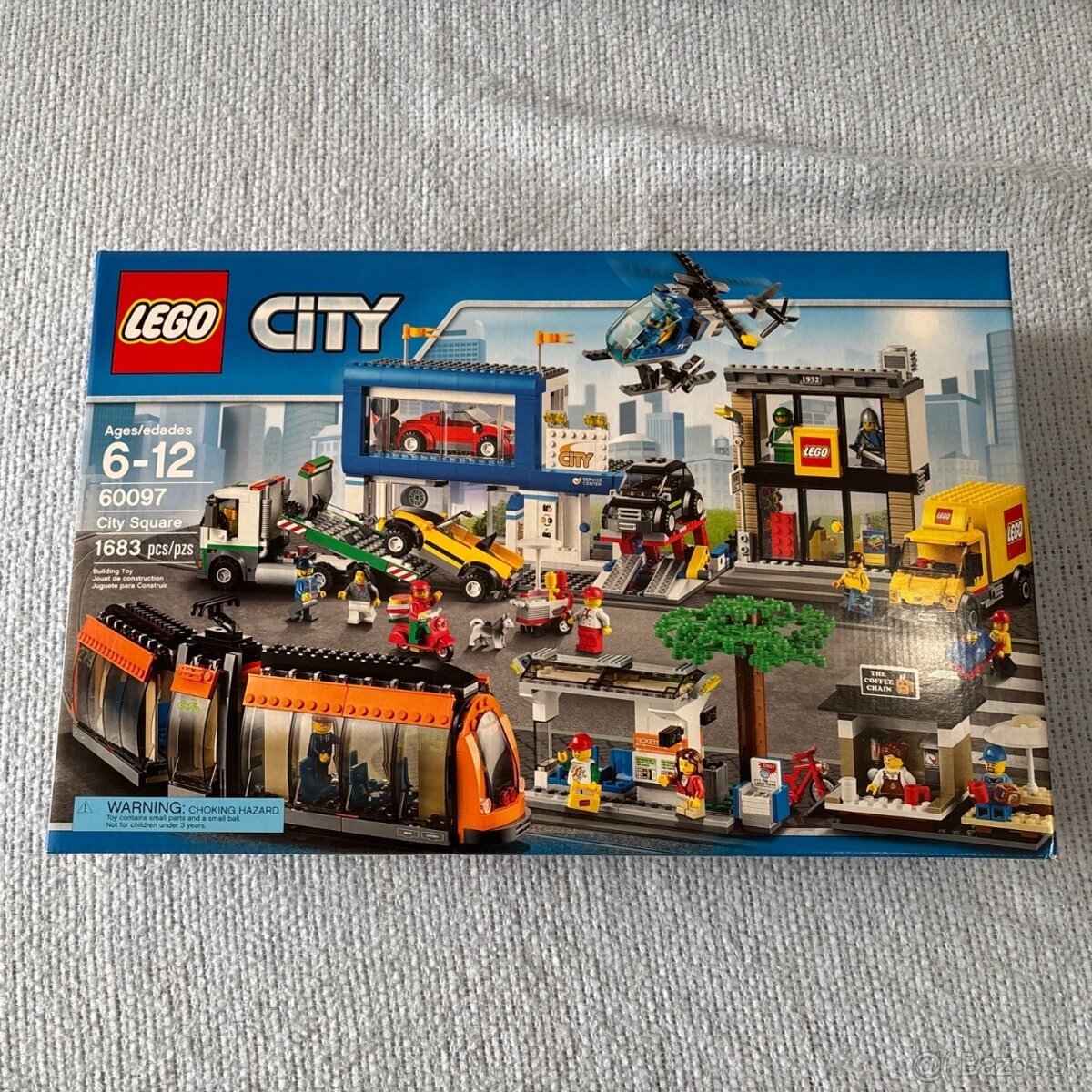LEGO CITY 60097 CITY SQUARE