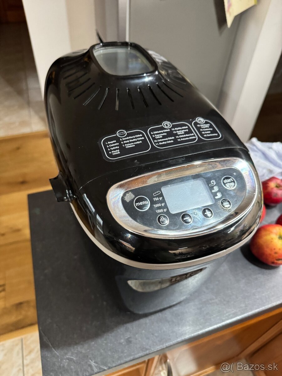 Domáca pekáreň - Tefal