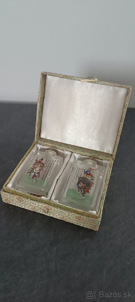 Predám sklenené fľaštičky