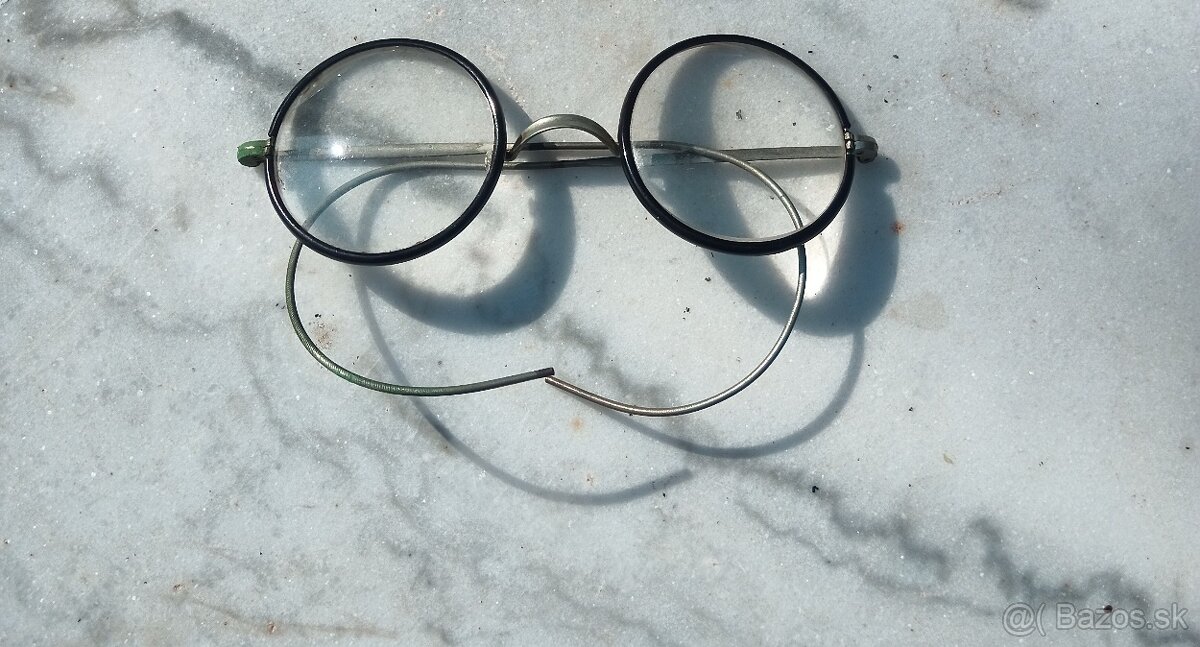 starozitne strieborne okuliare
