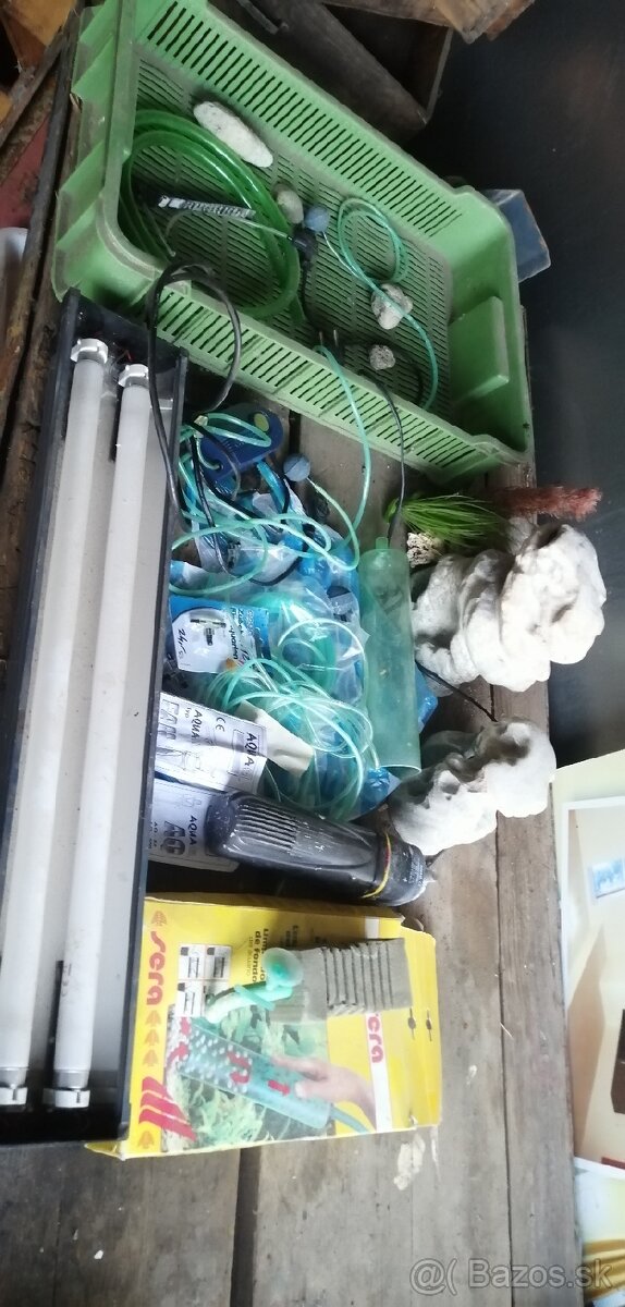 Predam veci do Akvaria