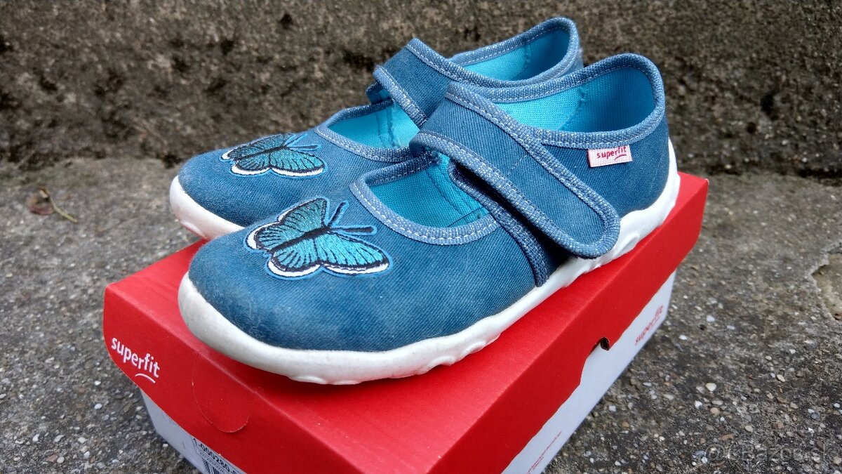 Superfit, prezuvky/aj ako topánky na von, veľ. 30