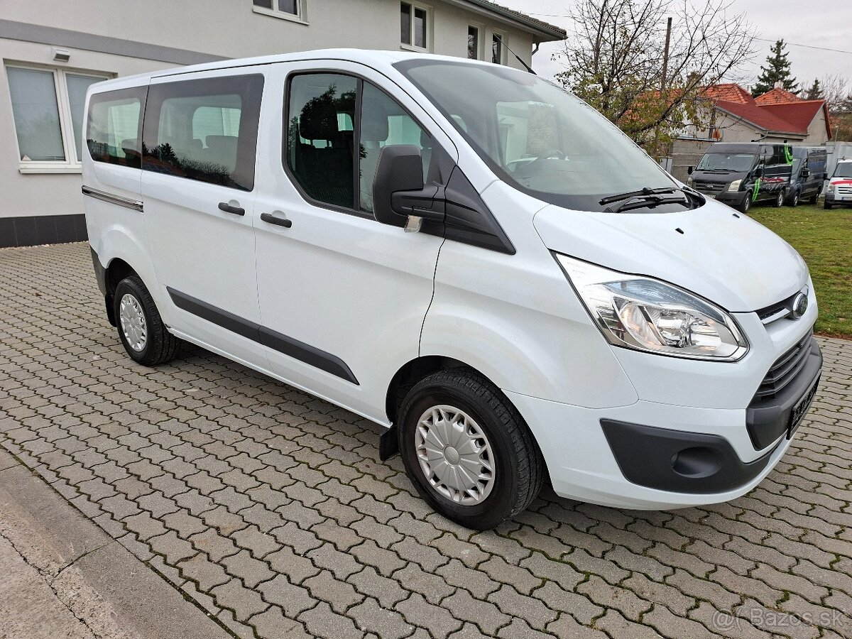 Ford Transit Custom 2,2 D 9 miest