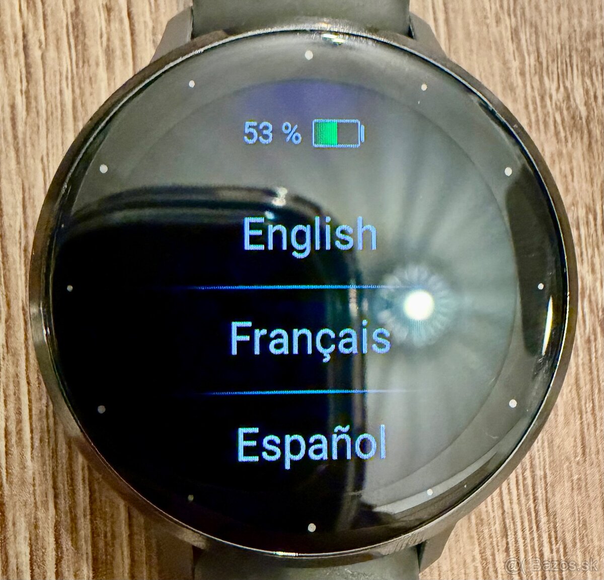 Predám Garmin VENU 3S Slate/Grey Band (v záruke s bločkom)