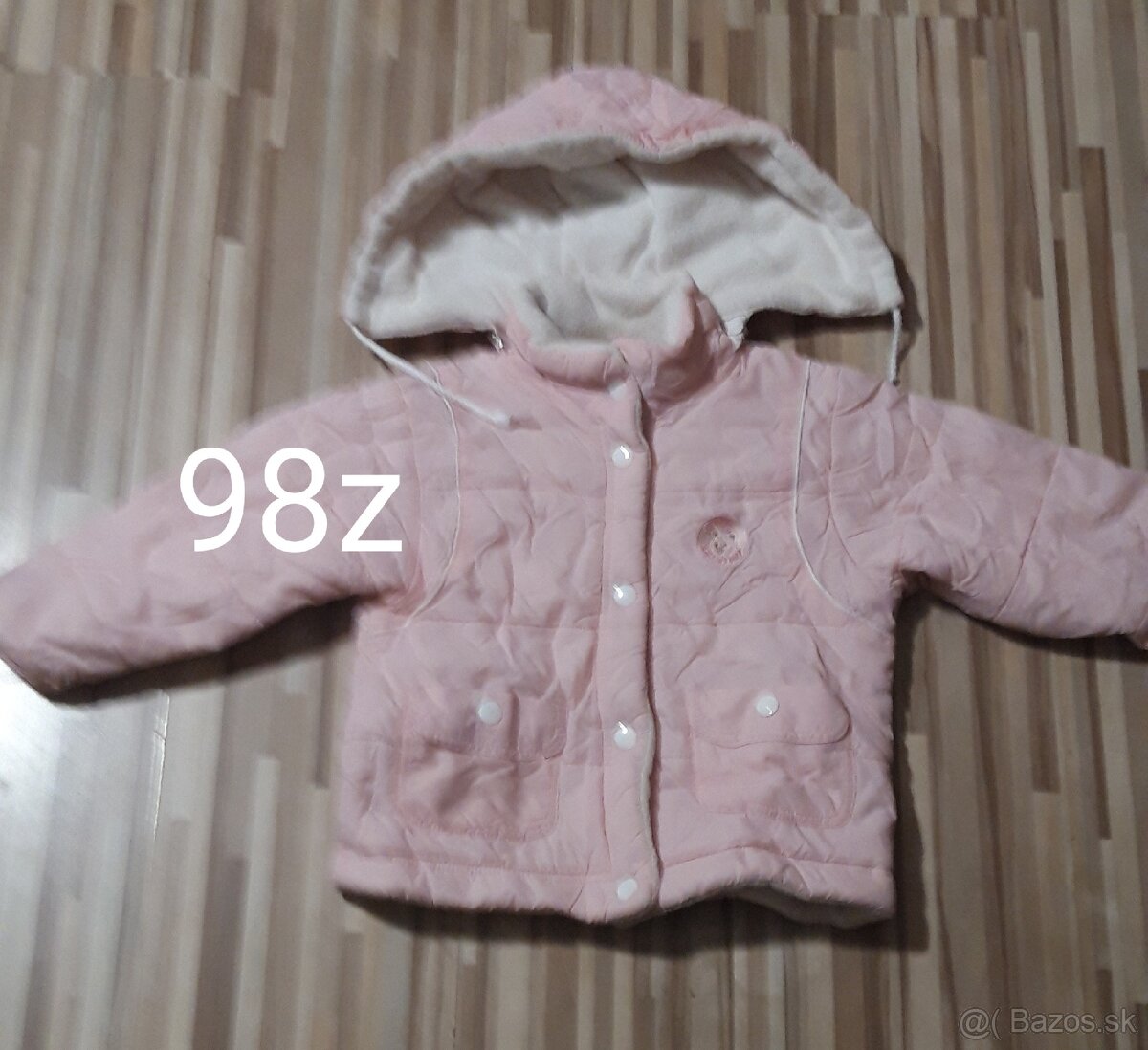 Teplučka vetrovka 98