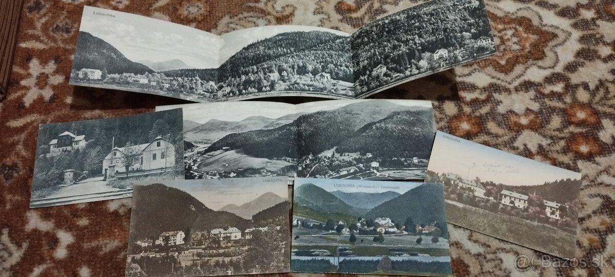 Ľubochňa top pohľadnice
