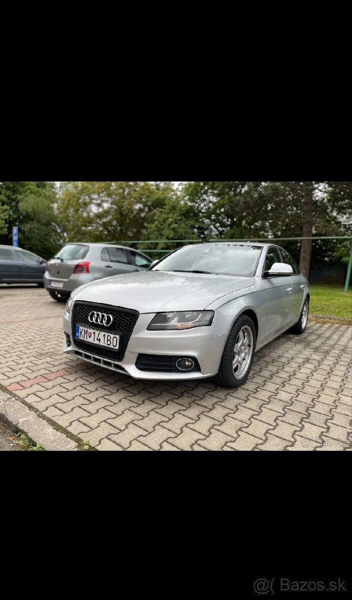 Predàm Audi A4 B8 2.0 TDIMôžeme sa porozprávať o cene?
