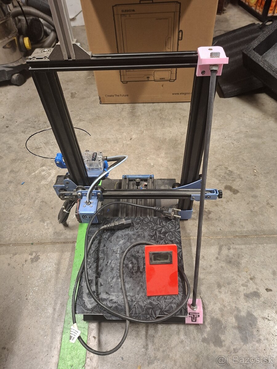 3d tlačiareň TT bluer