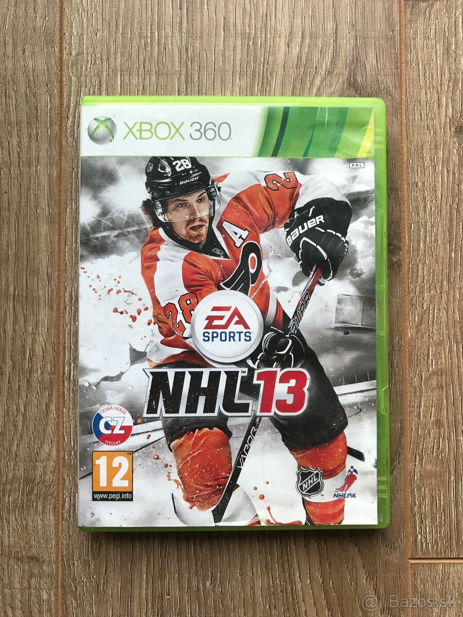 NHL 13 na Xbox 360