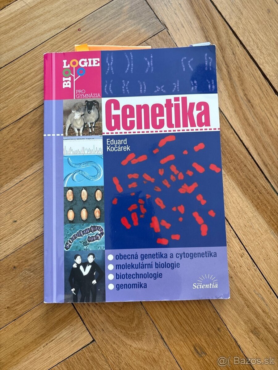 Genetika pre Gymnázia - Eduard Kočárek
