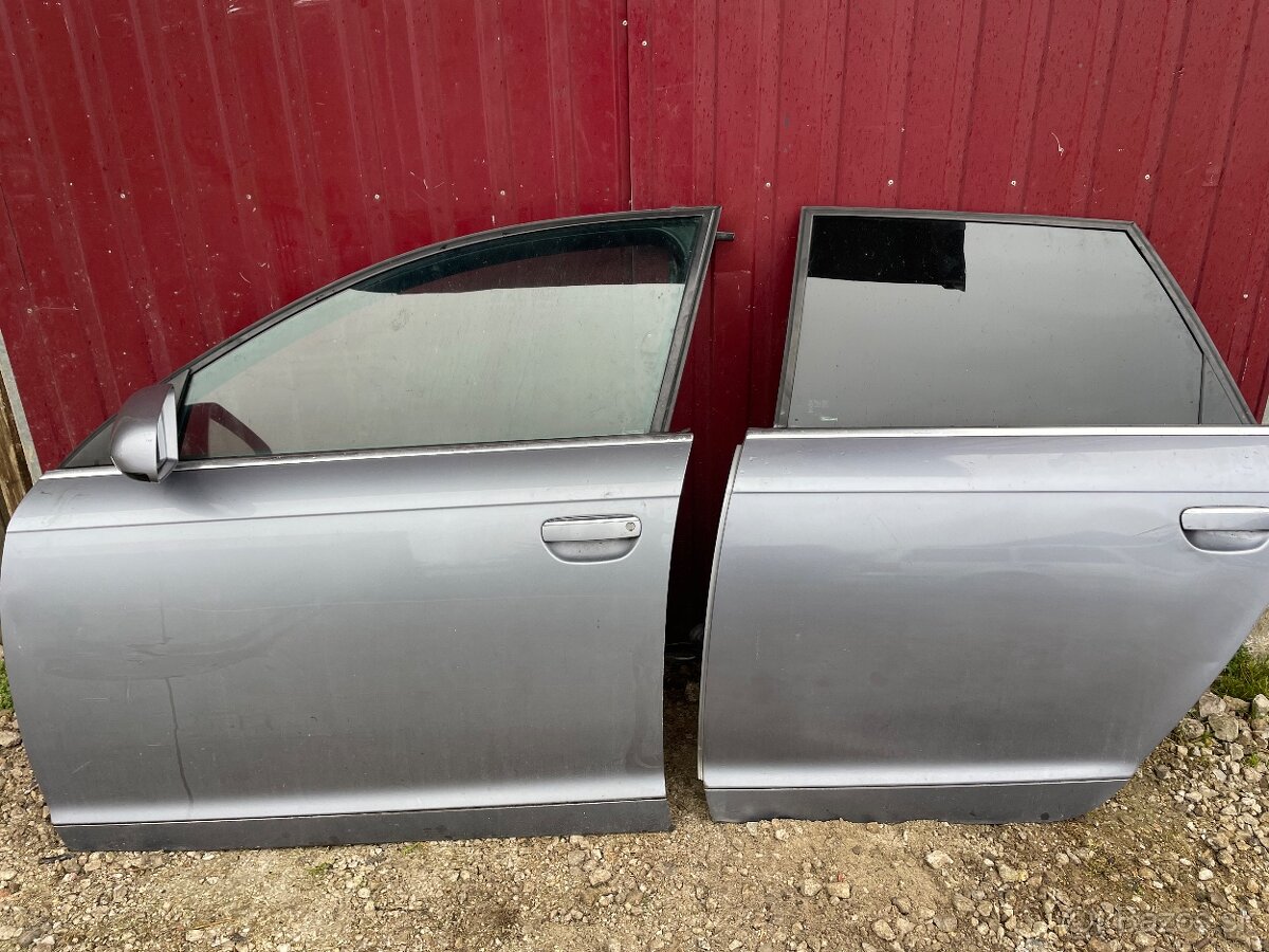 Dvere Audi a6 C6 Avant LY7h