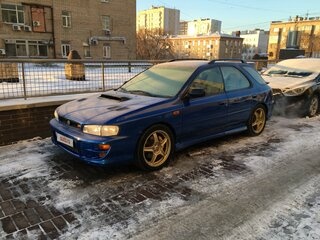 Subaru Forester, Impreza