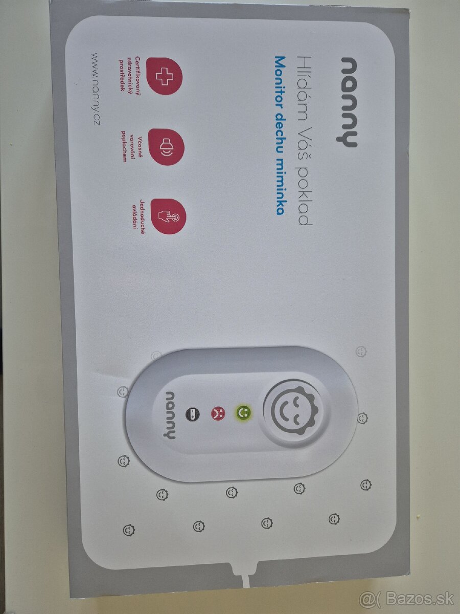 Monitor dychu Nanny