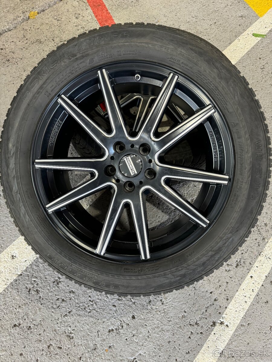 Predám hliníkové disky FONDMETAL STC-10 R19