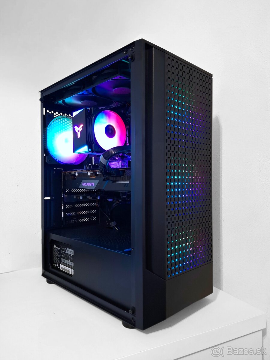 Ryzen 5 3600/ RX 5700XT/ 16GB RAM/ 750GB SSD/ Wi-Fi/ 860W