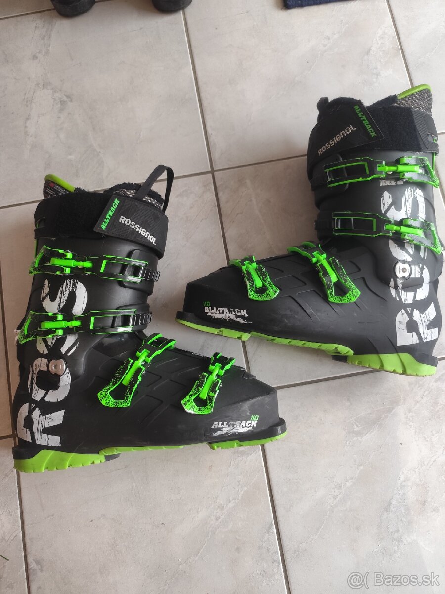 Lyžiarky ROSSIGNOL Alltrack 110 Black 29.5