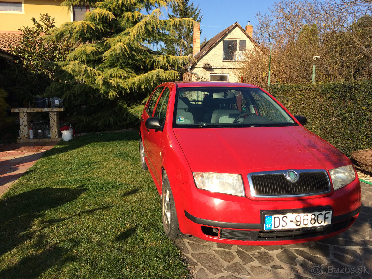 Predám Škoda Fábia Combi 1,4 16v
