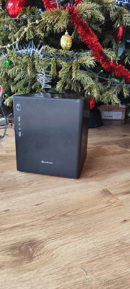 Predám PC zostavu mini ITX