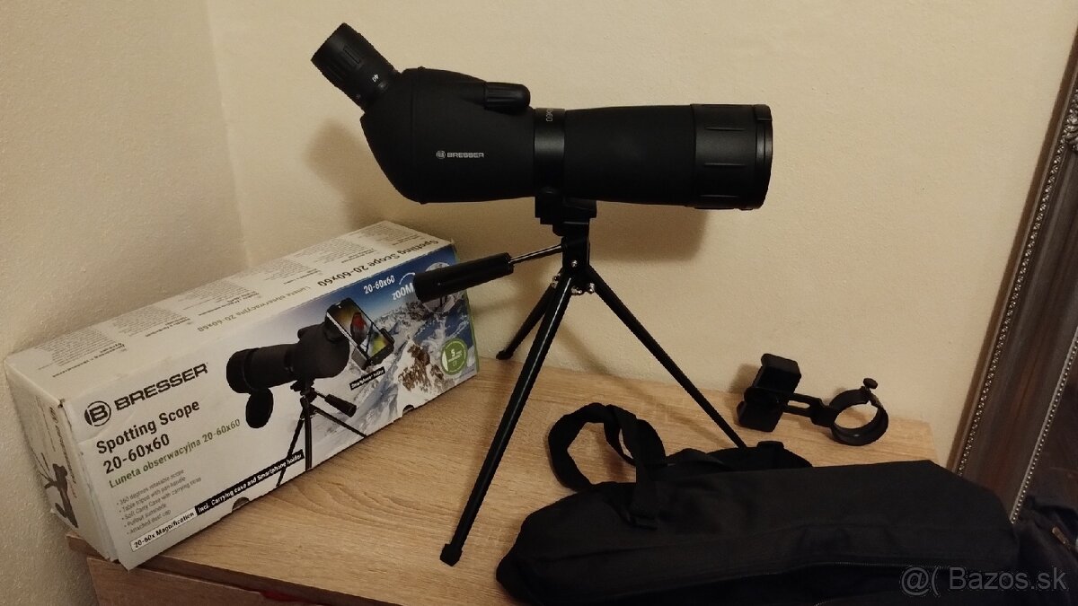 Teleskop Bresser 20-60×60