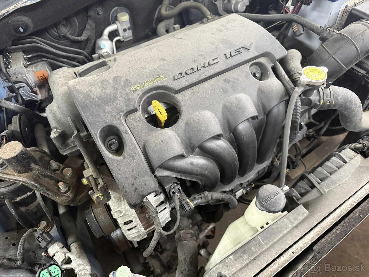 motor G4FA hyundai i30