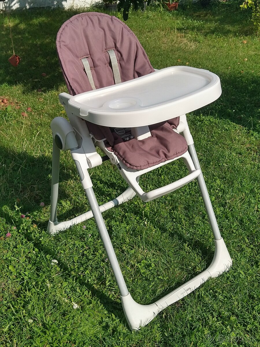 Jedálenská stolička Peg Perego Prima Papa Zero 3 s poťahom