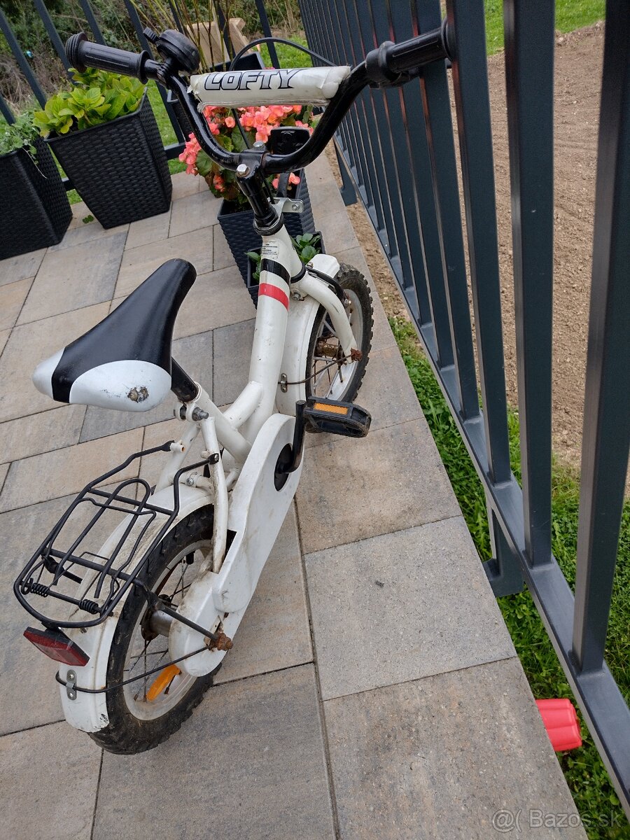 Detský bicykel Lofty 12"