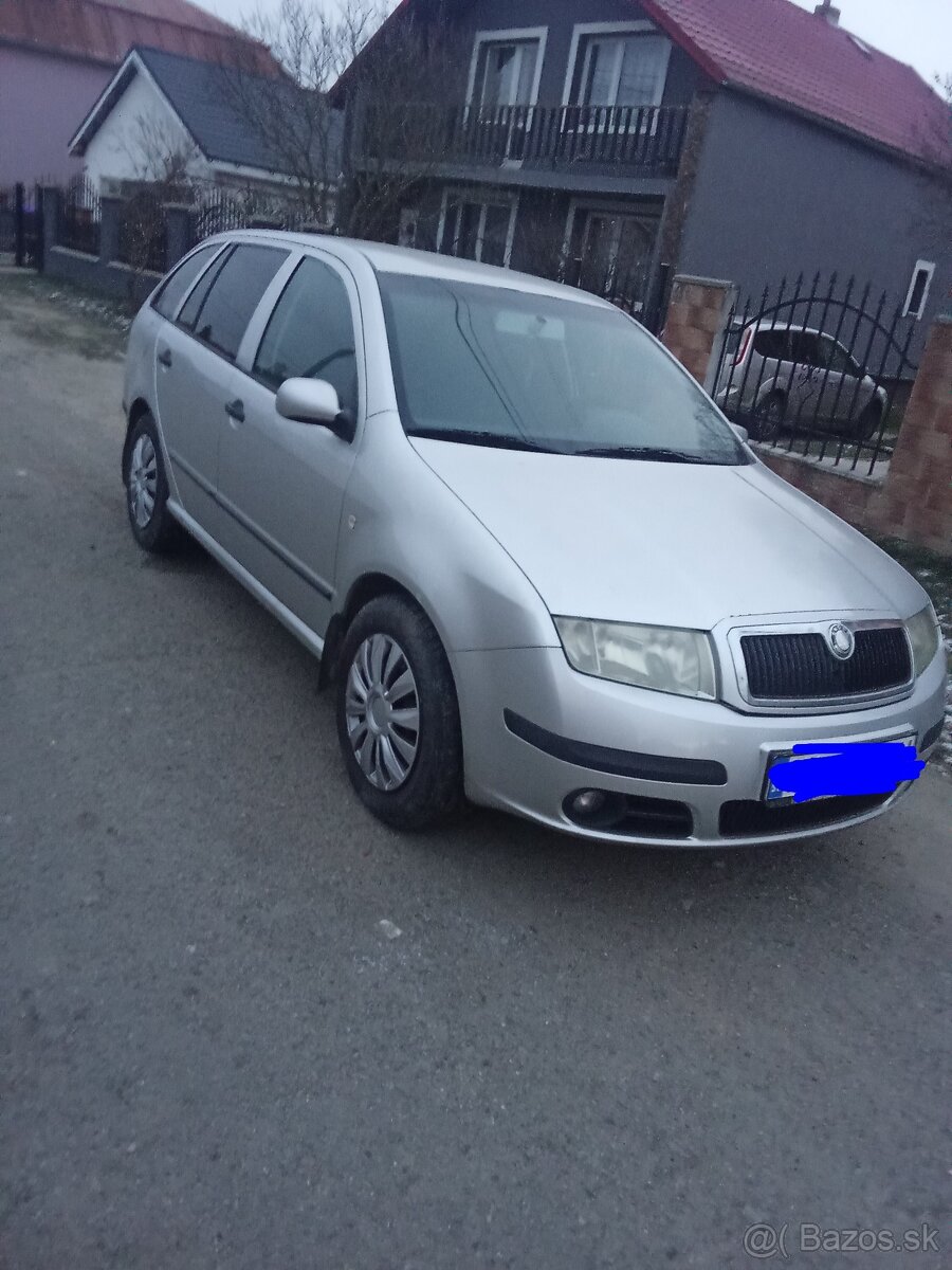 Škoda fabia