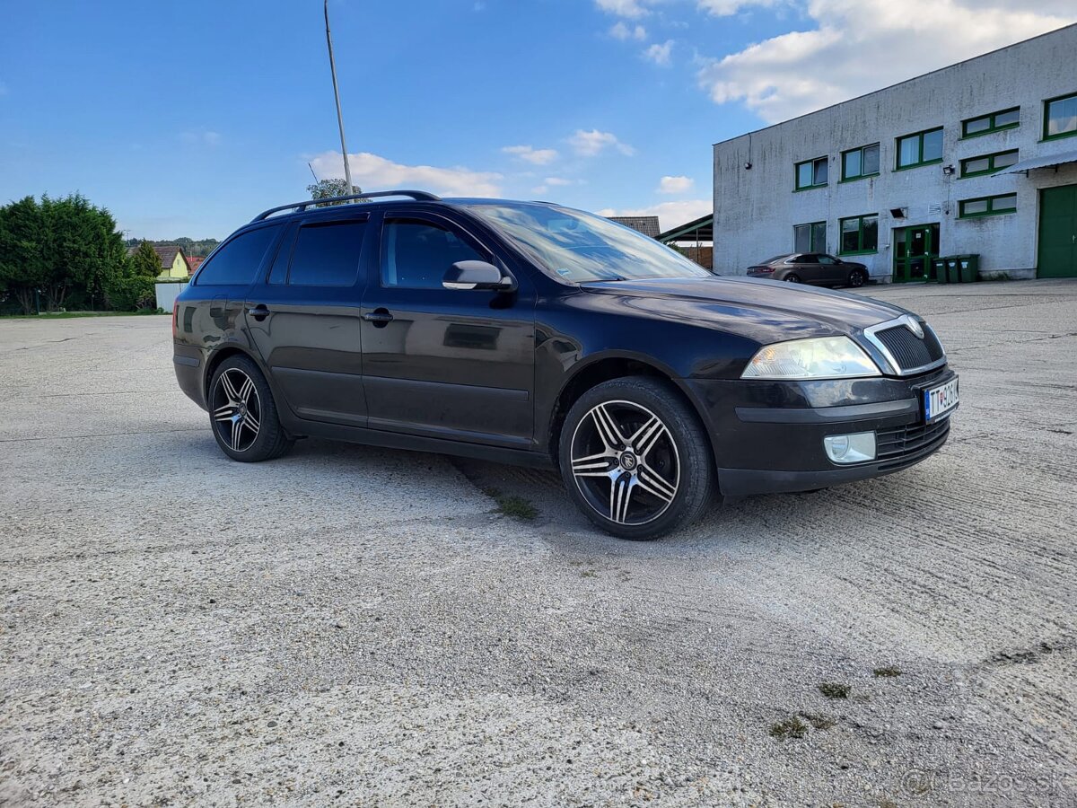 Skoda Octavia 2 Combi