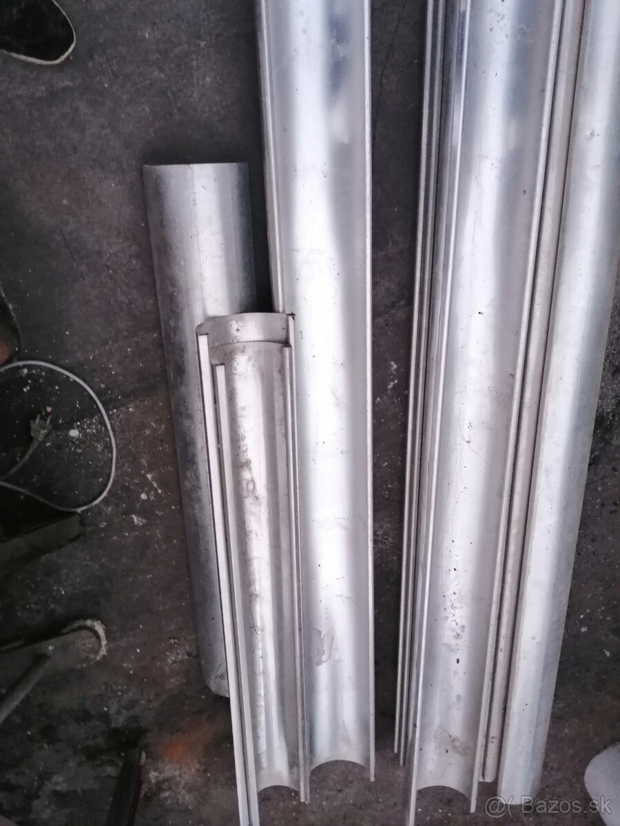 Hliníkové žľaby, odkvap