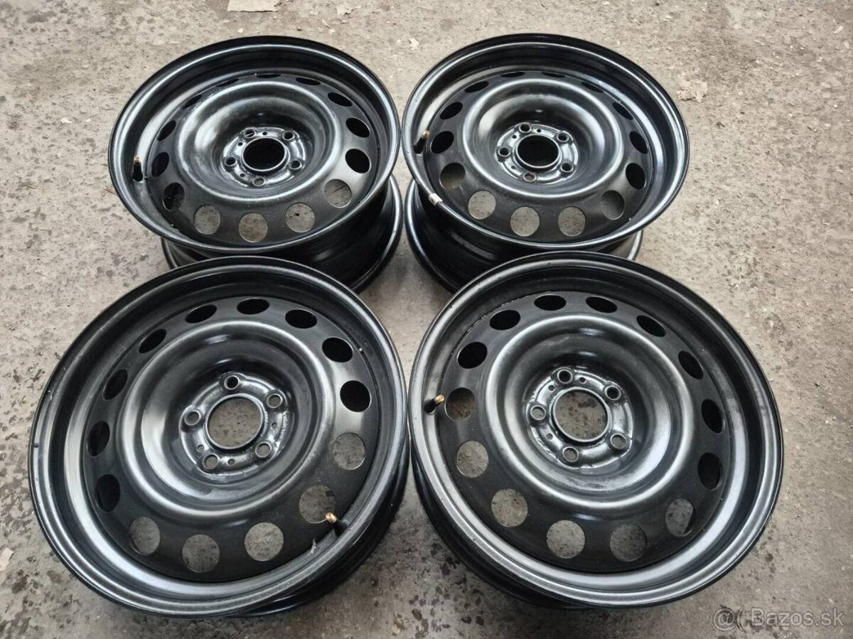 5x110 r16 ET44 x 7J disky OPEL